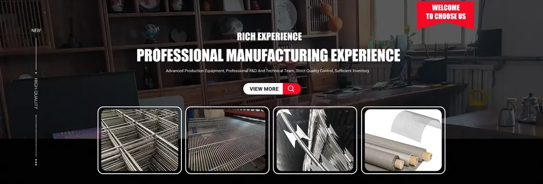 Stainless Steel Woven Wire Mesh Overview