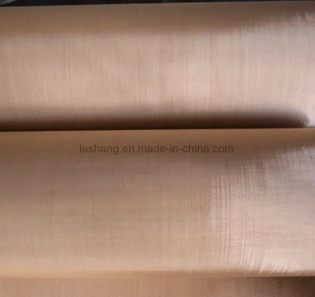 Phosphor Bronze Wire Mesh 10 Mesh to 400 Mesh