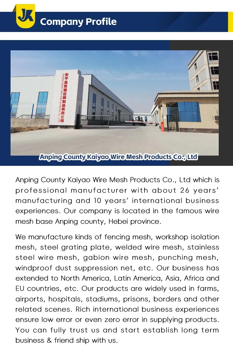 Welded Wire Mesh Detail 6