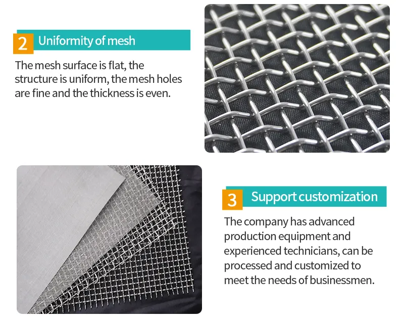 Sintered Wire Mesh Plate Discs 9