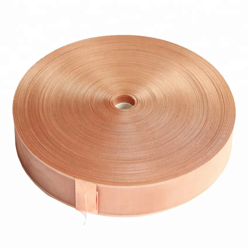 Expanded Copper Mesh Application