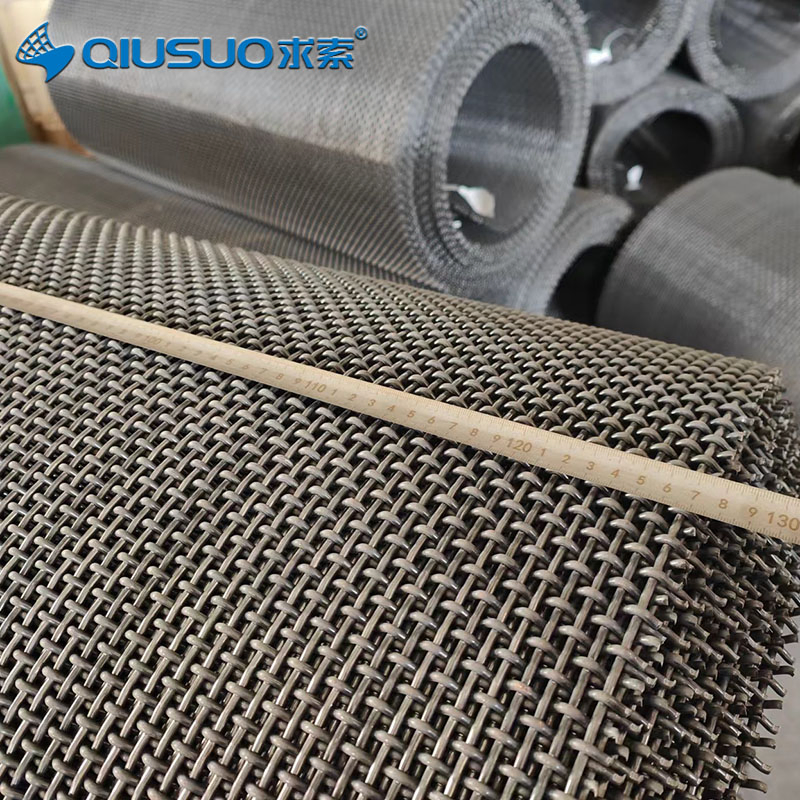 Wear-Resisting Vibrating Screen Mesh/Crimped Screen Wire Mesh/Steel Perforated Screen Mesh/Mining Wedge Wire Screen Mesh/Polyurethane Screen Mesh