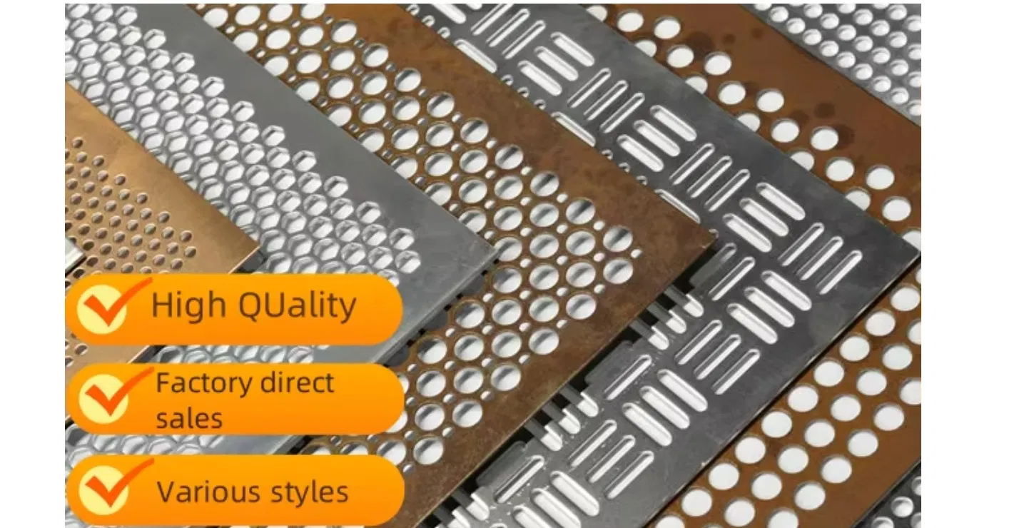 High Precision Stainless Steel Perforated Wire Mesh