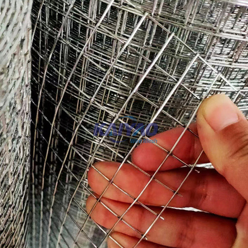 Parking Lot Safety Barrier Durable Stainless Steel Welded Wire Mesh