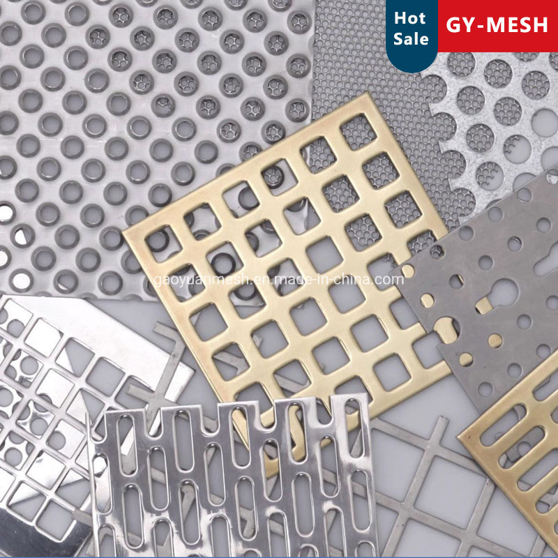 Stainless Steel/Galvanized /Copper Perforated Metal Mesh /Expanded Metal Mesh
