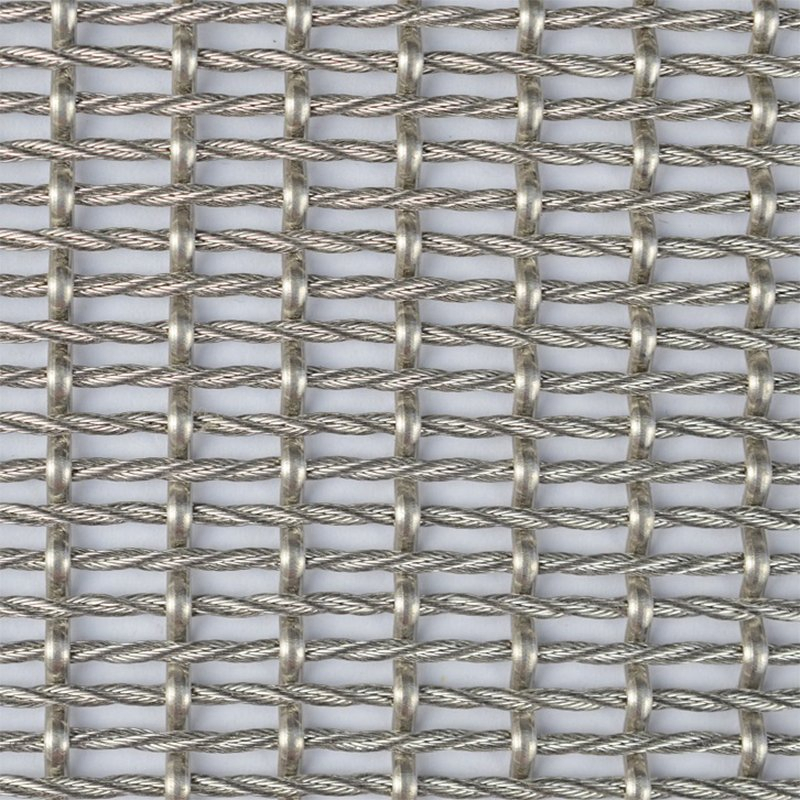 Acoustic Perforated Expanded Metal Mesh for Sound Absorbing Decorative Mesh Wall Systems