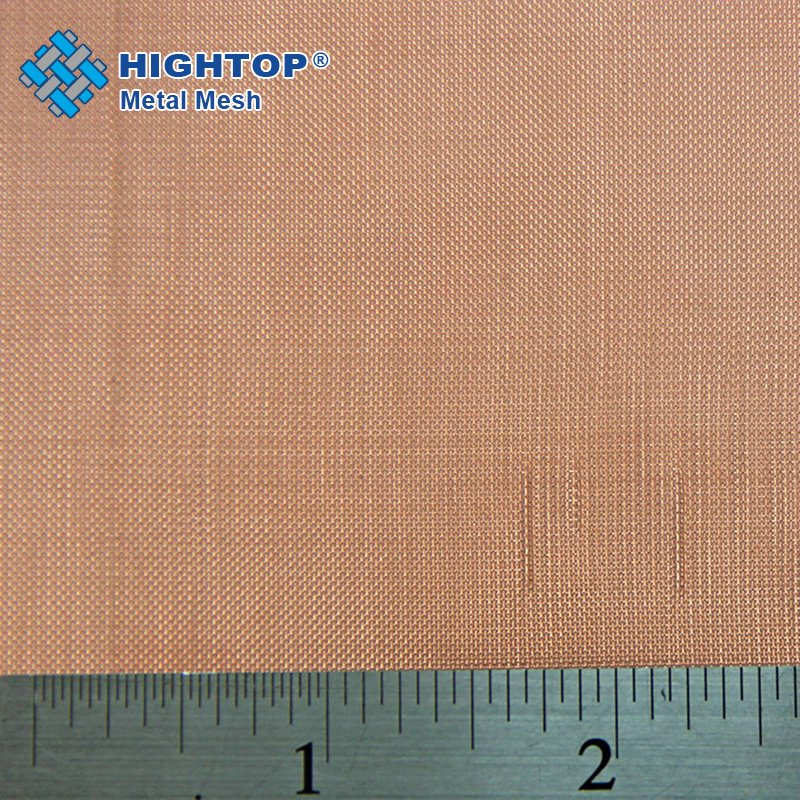 Phosphor Bronze Copper Woven Wire Cloth Mesh for Shielding Material