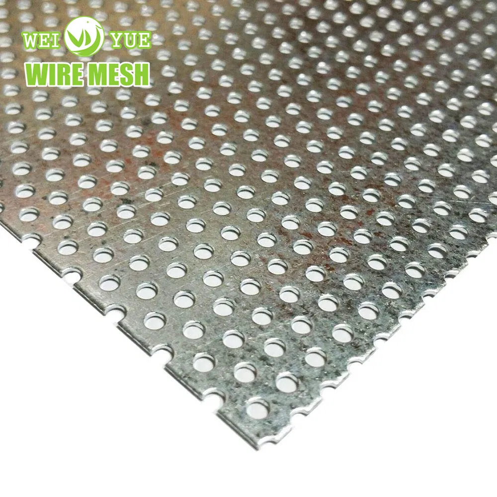 2 Years Warranty Perforated Metal Mesh Grille and LED Lighting Cover