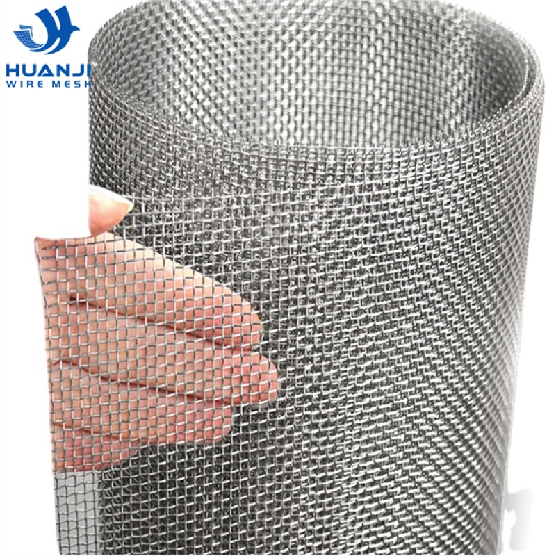 Stainless Steel Woven Wire Mesh Excellent Durability and Strength