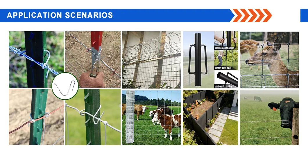 Barbed Wire Applications