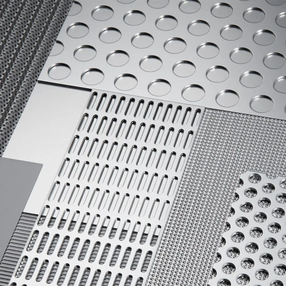 Perforated Stainless Steel Plate