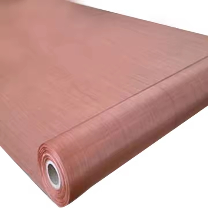 Premium Copper Woven Wire Mesh for Emf Protection Solutions