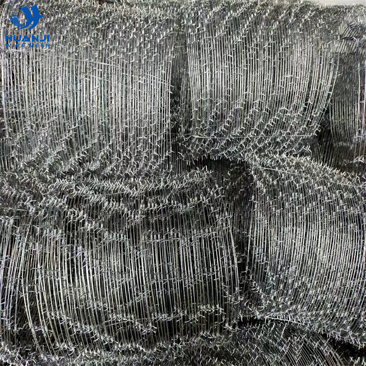 1.8mm 2.5mm 2.6mm High Tensile Zinc Coated Galvanized Barbed Wire for Fence