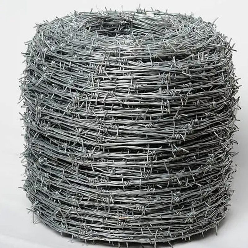 Manufacturer Fence Mesh Seaworthy Packing Fencing PVC Coated Barbed Wire