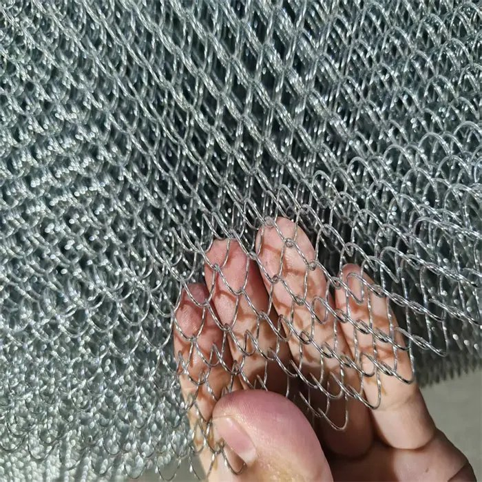 Stainless Steel Customized Wire Mesh Plain/Twill/Dutch Woven Metal Decorative Mesh