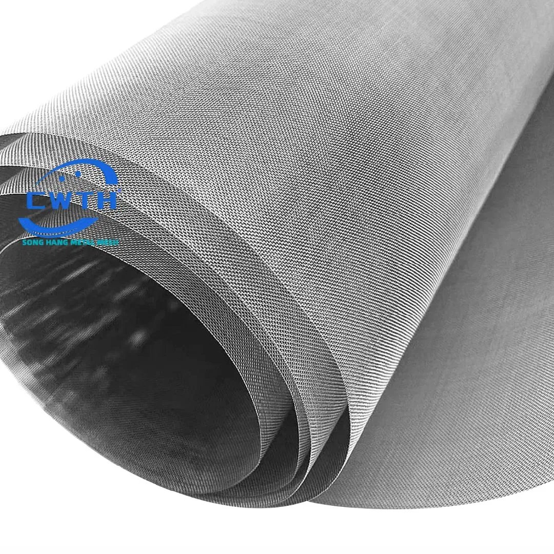 Micron Ultra Fine 304 316 316L Stainless Steel Wire Mesh/Net/Filter Cloth