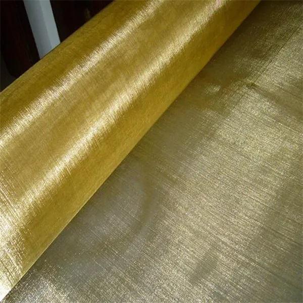 Industrial Brass Mesh