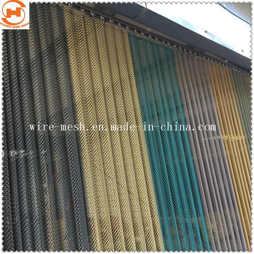 Decorative Wire Mesh Decorative Metal Curtain Mesh