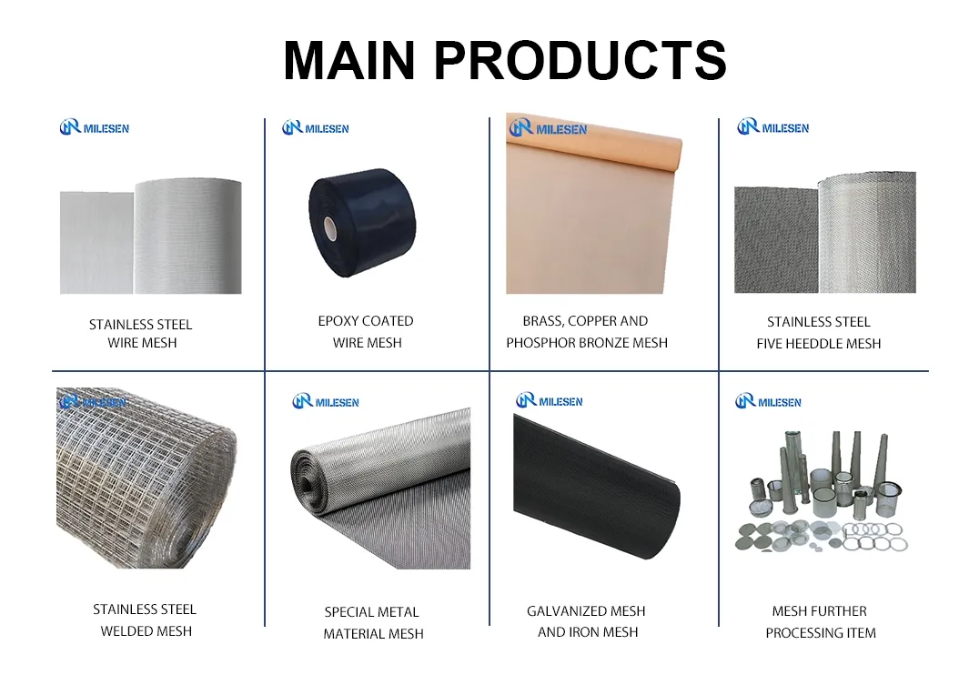 Brass Mesh Production