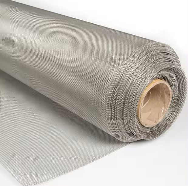 Stainless Steel Wire Mesh Fence China Manufacturing Stainless Steel Wedge Wire Screen Filter Mesh 1 Micron Stainless Steel Mesh