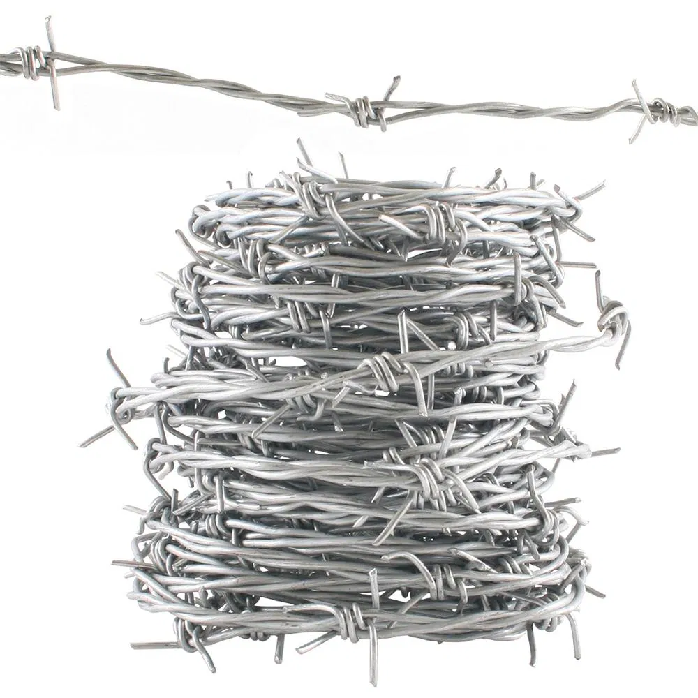 Cheap Price 25kg Weight High Tensile Bob Wire Barb Wire Galvanised Barbed Wire