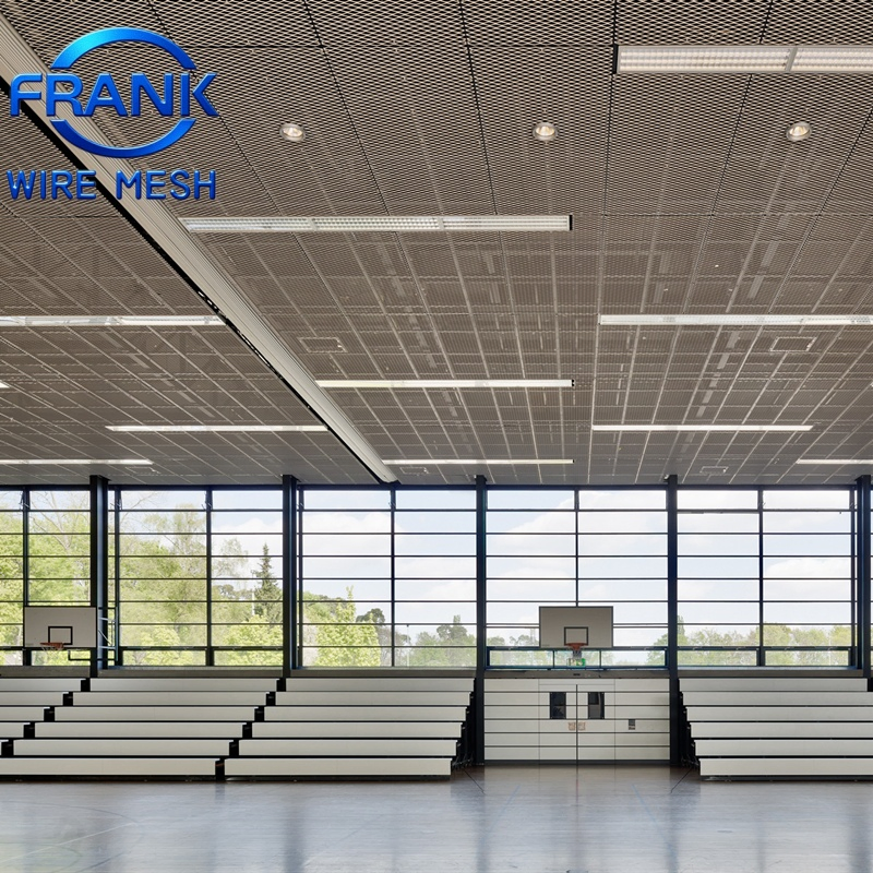 4X8 12X8 Hexagonal/Diamond/Decorative Hole Copper/Galvanized Steel/Stainless Steel/Aluminum Expanded Metal Mesh Sheet