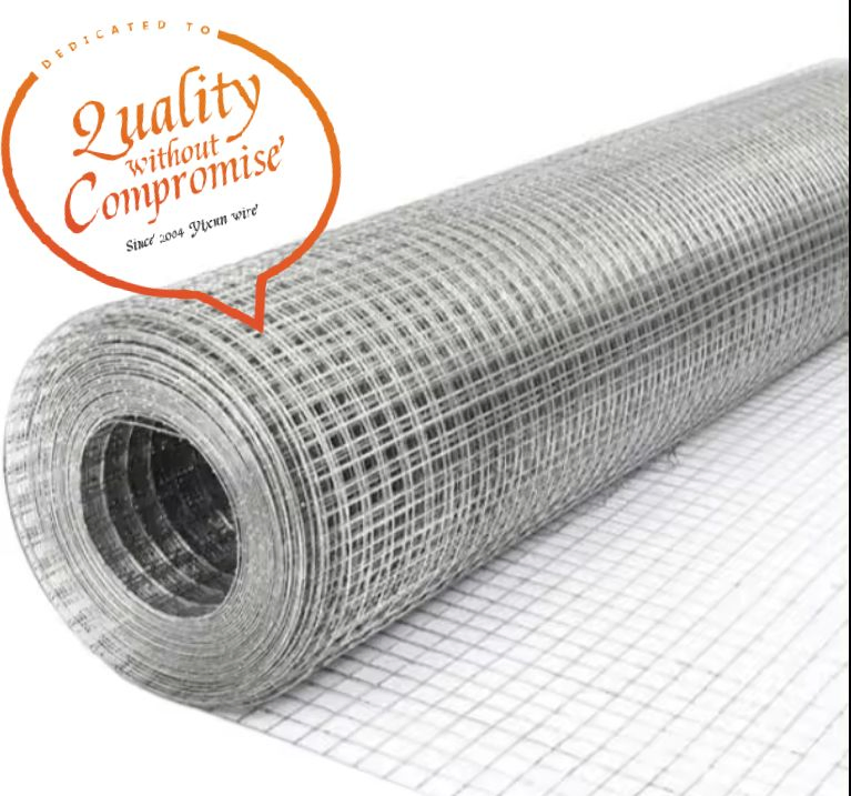 ASTM 1/8-4 Inches Galvanized PVC Coated Stainless Steel Welded Wire Mesh