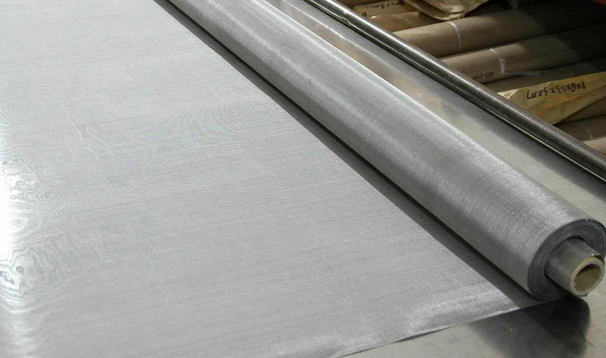 Twill Weave Stainless Steel Wire Mesh