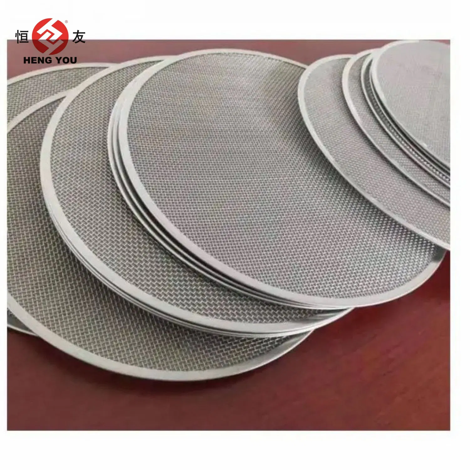 High Precision Stainless Steel Mesh Disc for Oil Filtration