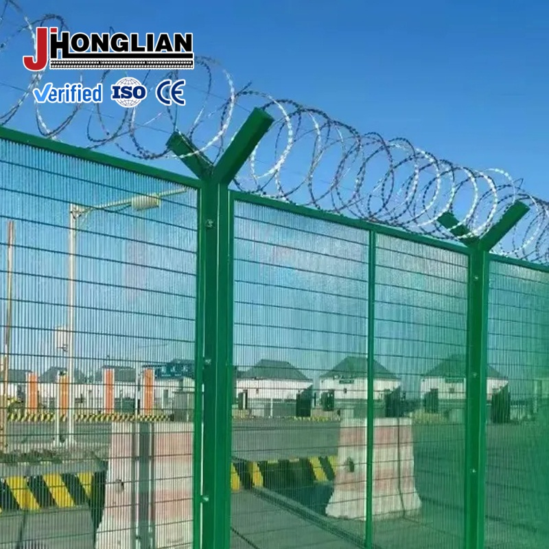 Galvanized Razor Barbed Wire Concertian Razor Wire Coil Razor Wire