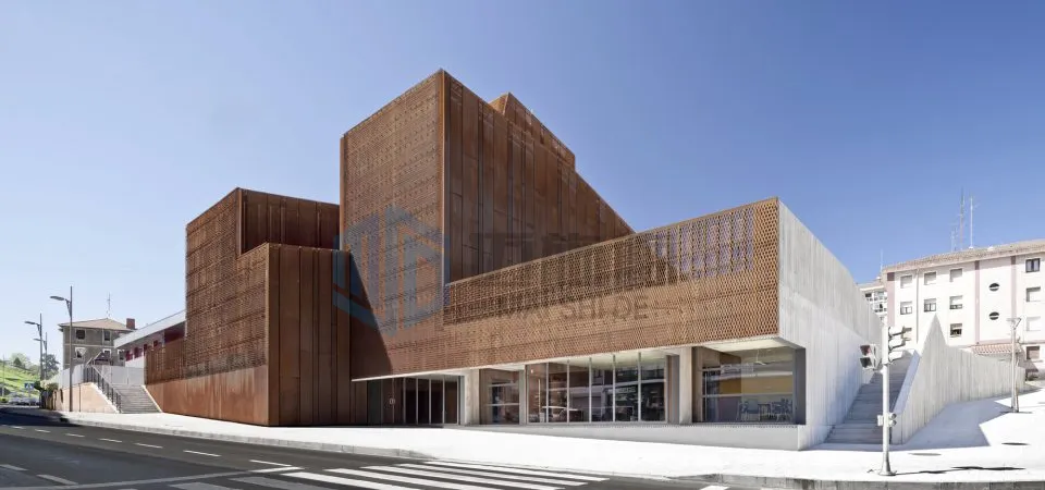 Expanded Metal Mesh 1