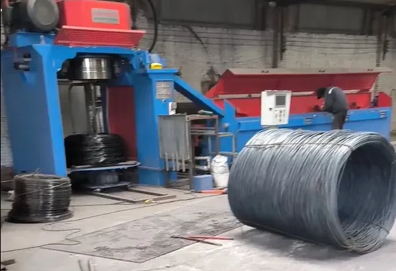 Cold steel wire drawing