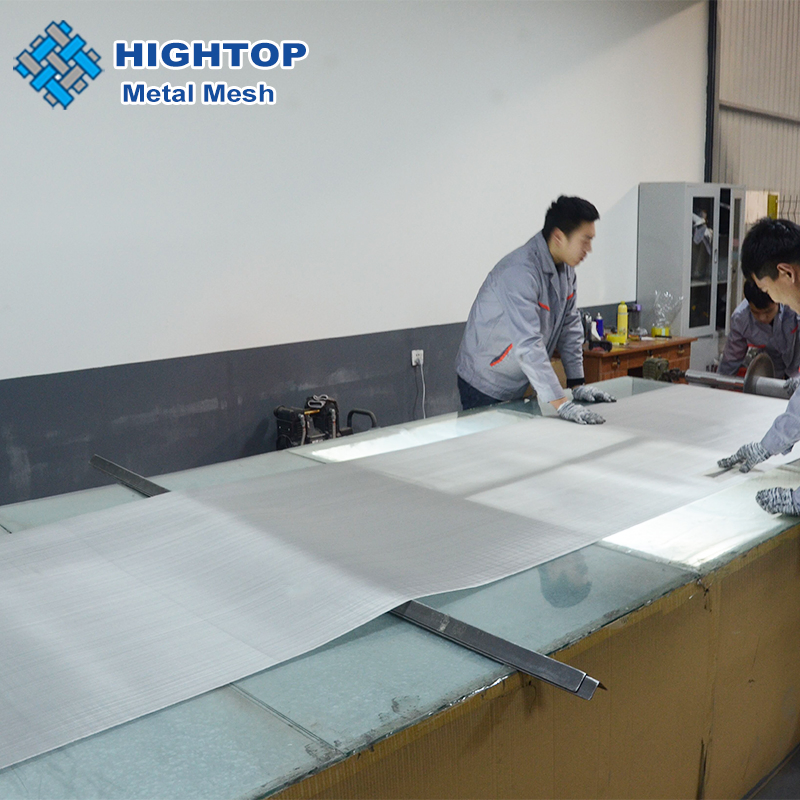 450 350 150 50 Micron 410 430 Stainless Steel Filter Wire Mesh /Metal Mesh Fabric