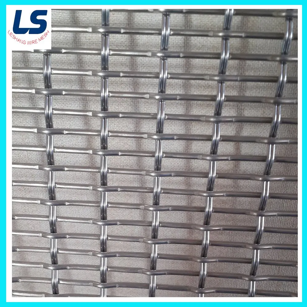 Aluminum /Stainless Steel /Brass Material Decorative Wire Mesh