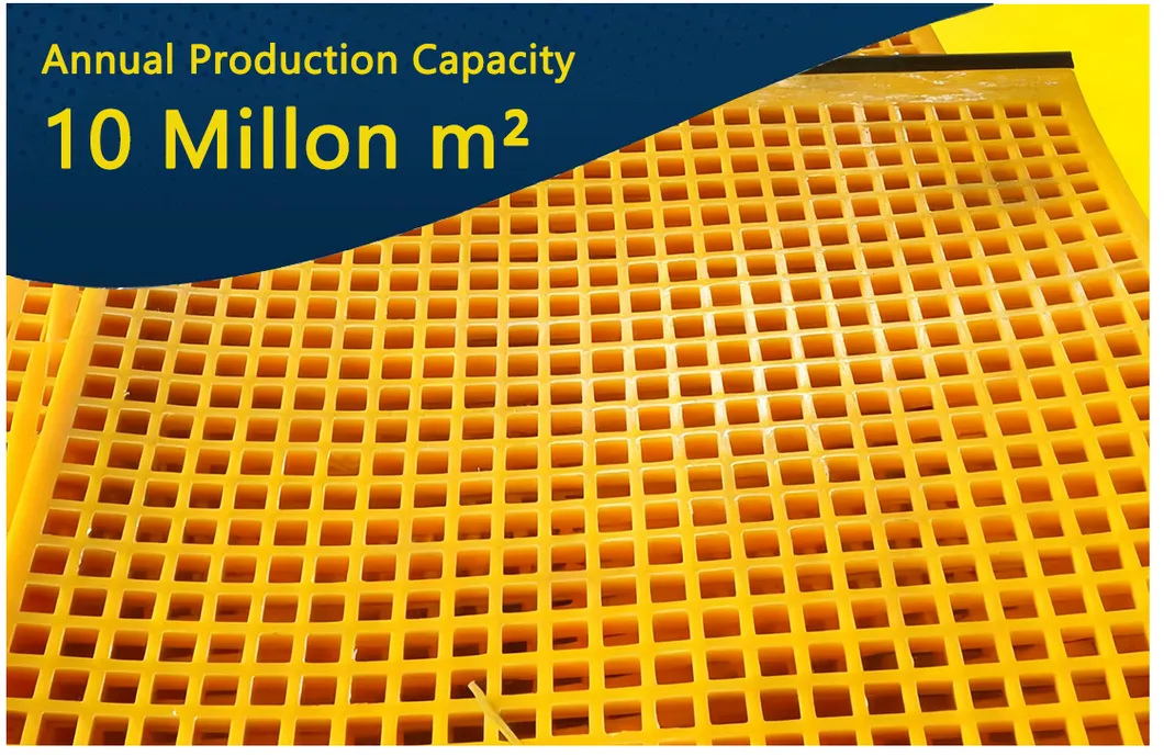 Heavy-Duty Screening Application