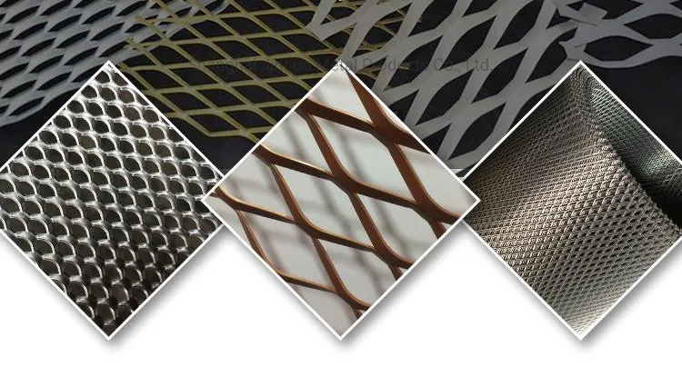 Expanded Metal Mesh 1