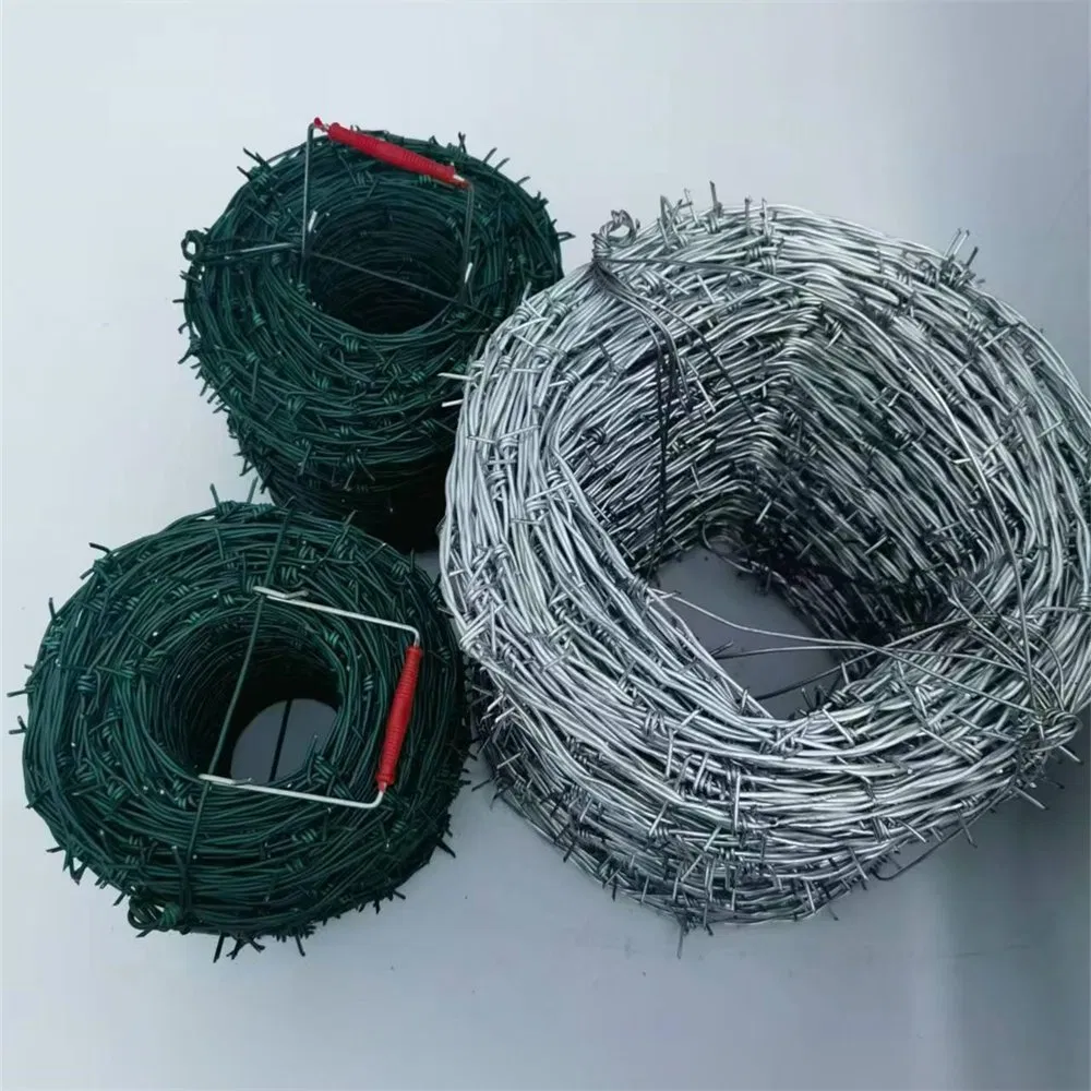 Supplies Wholesales 4 Points Double Strand Barbed Wire