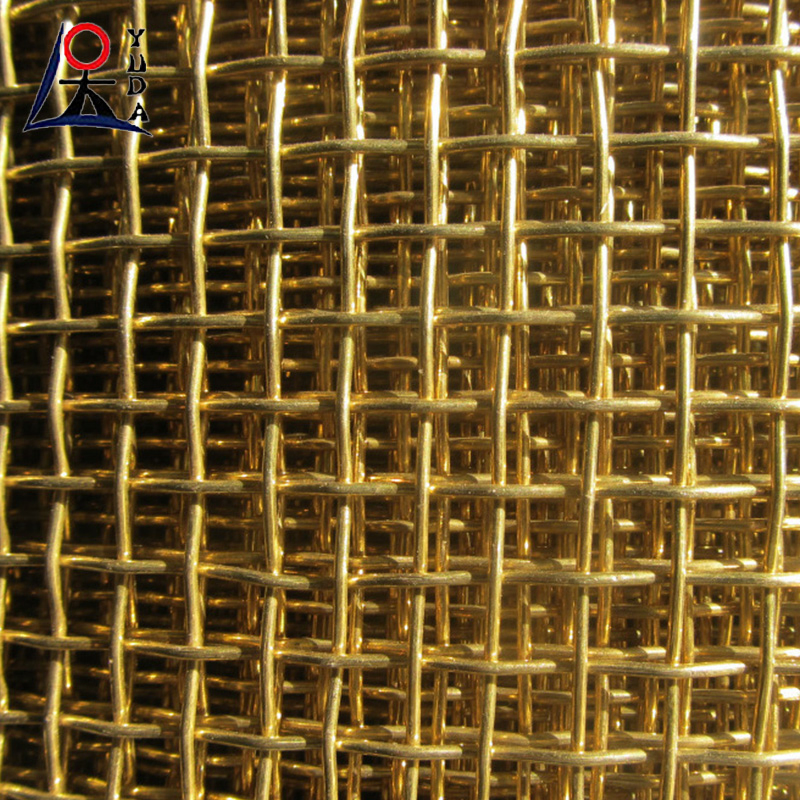 Magnetic Shielding Copper Mesh Expanded Brass Mesh
