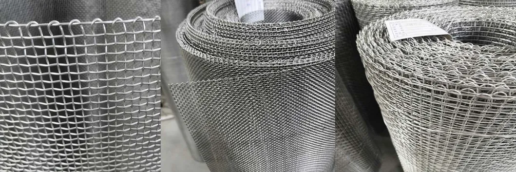 Lock End Mesh