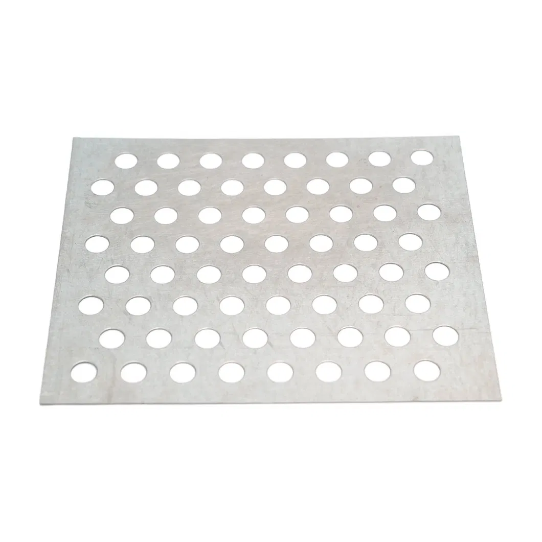 Round Hole Perforated Metal Mesh Stainless Steel Punching Mesh