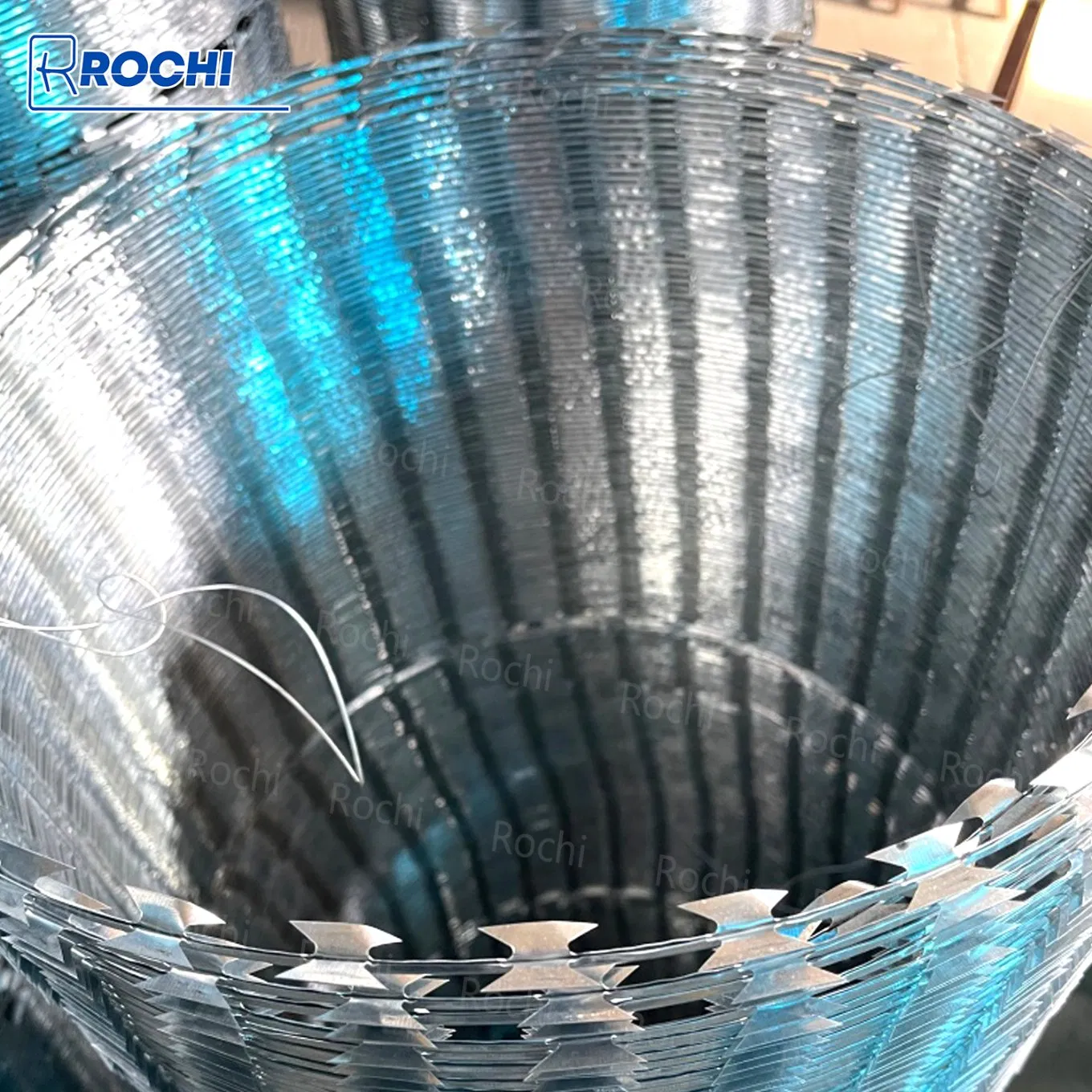 High-Quality Double Strand Bto-22 Razor Barbed Wire for Security