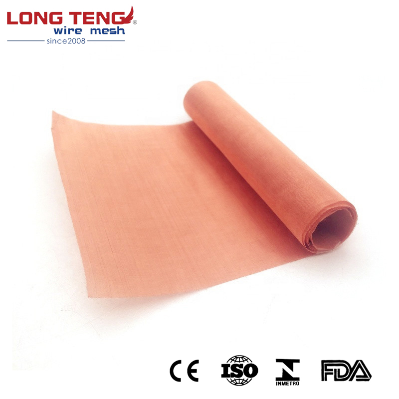 Brass Metal Mesh 100 120 150 200 80 Mesh Brass Woven Wire Mesh