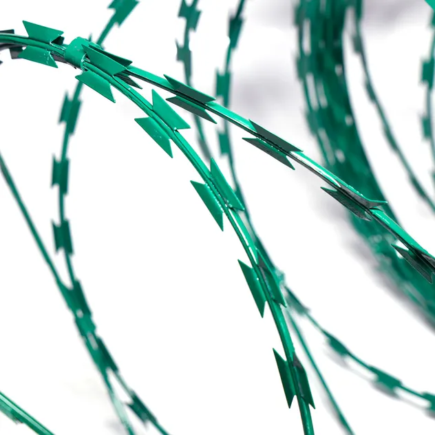 Razor Barbed Wire Detail 1