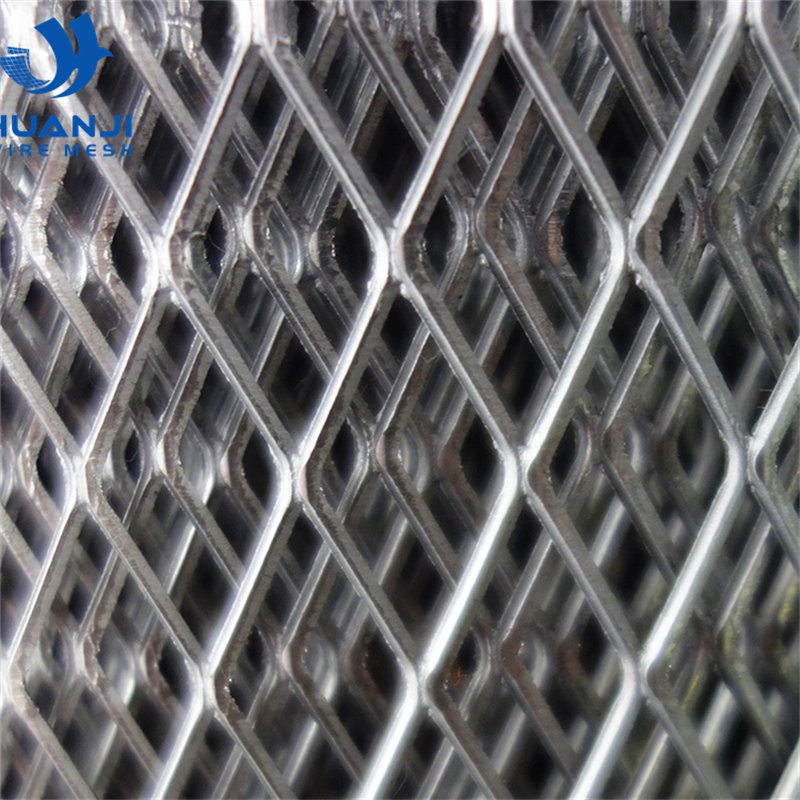 Decorative Customization Aluminum Expanded Metal Mesh Suspended Ceiling