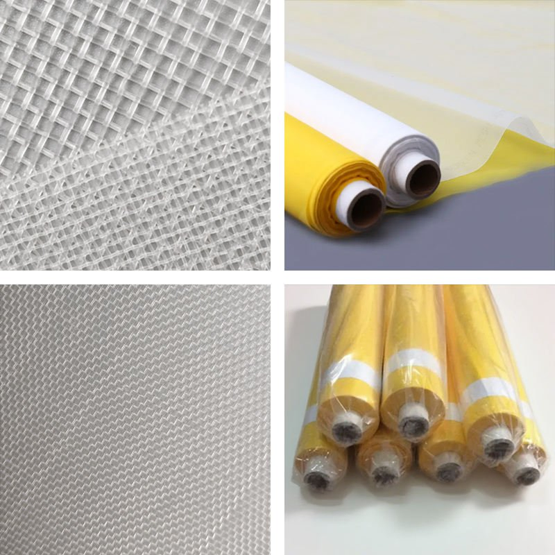 High-Flow Nylon Mesh Fabric for Industrial Filter Bags and Screens