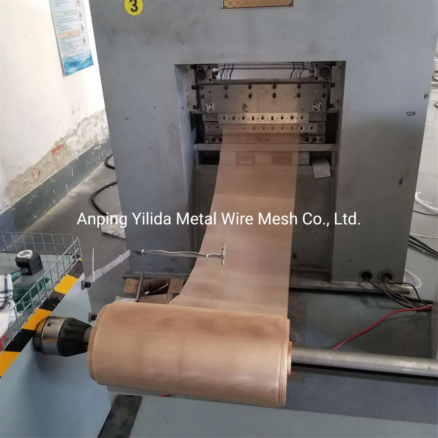 Micro Expanded Copper Mesh with Various Applications