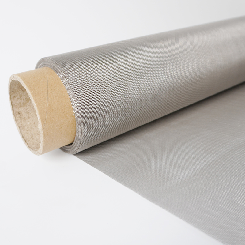 Stainless Steel Woven Wire Mesh 60mesh*0.19mm 100mesh*0.1mm Plain Woven 304 Stainless Steel Wire Mesh