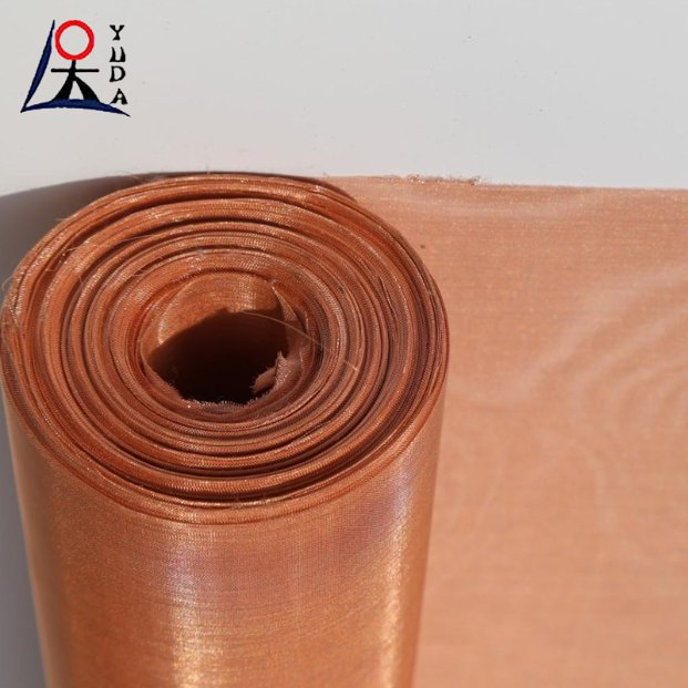 Magnetic Shielding Copper Mesh Expanded Brass Mesh