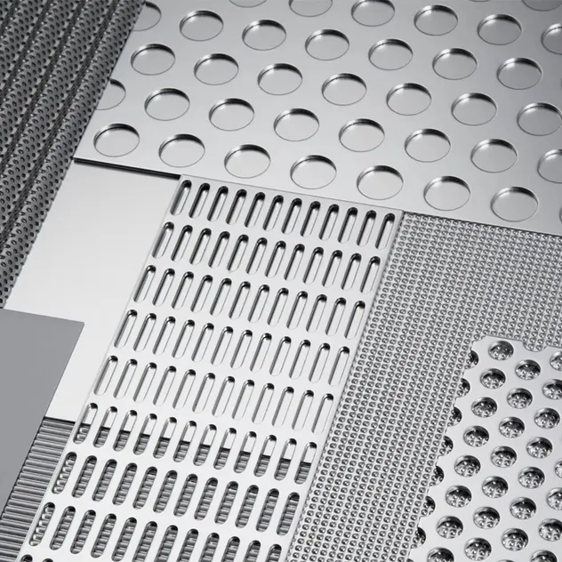 Perforated Metal Mesh Sample 1