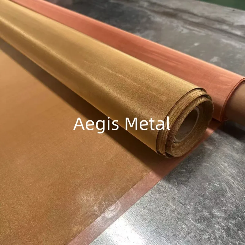 Copper/Brass/Bronze Mesh Filter Screen